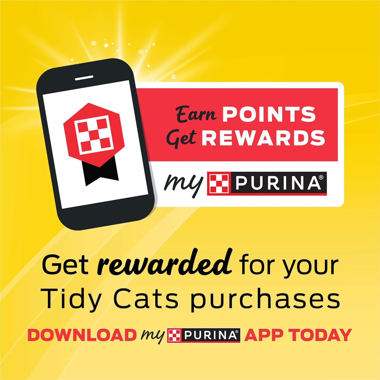 Purina Lightweight 4-In-1 Strength Clumping Cat Litter