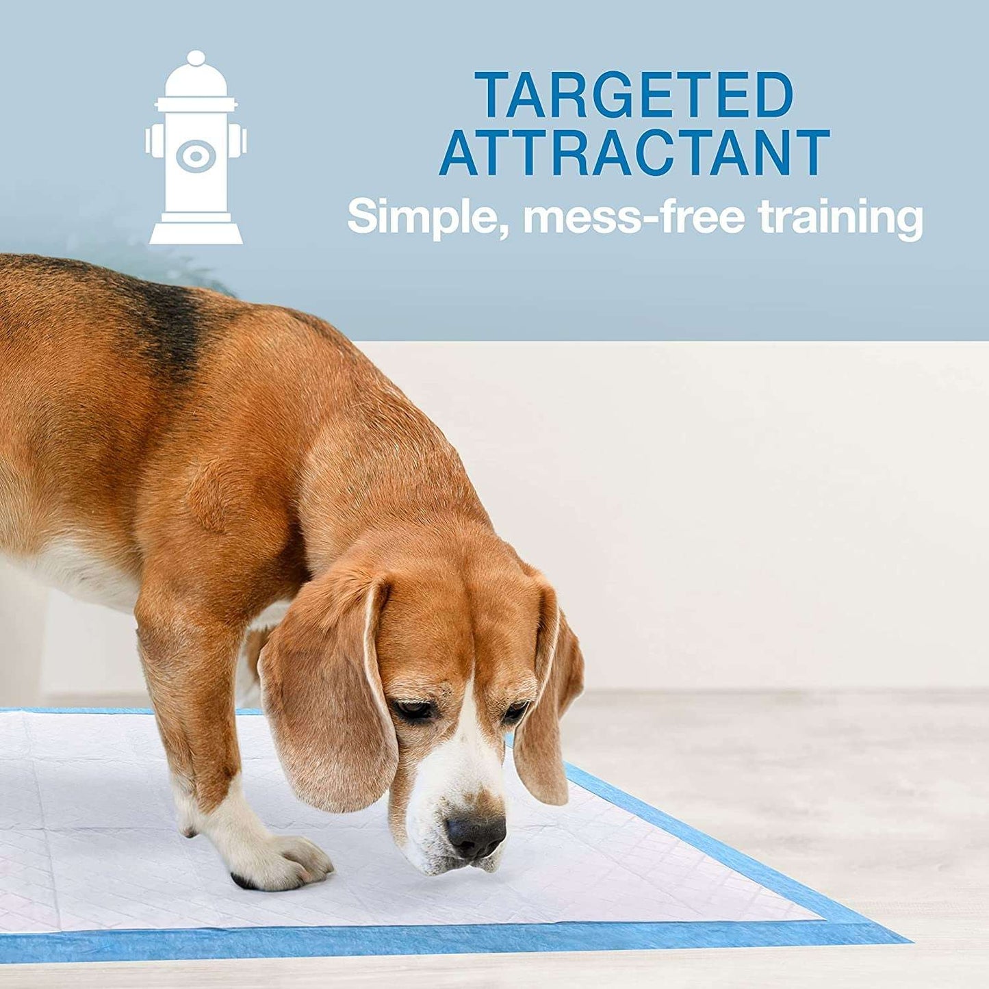 Wee-Wee Superior Performance Pee Pads for Dogs - Dog & Puppy Pads for Potty Training - Dog Housebreaking & Puppy Supplies - 22" X 23" (200 Count)